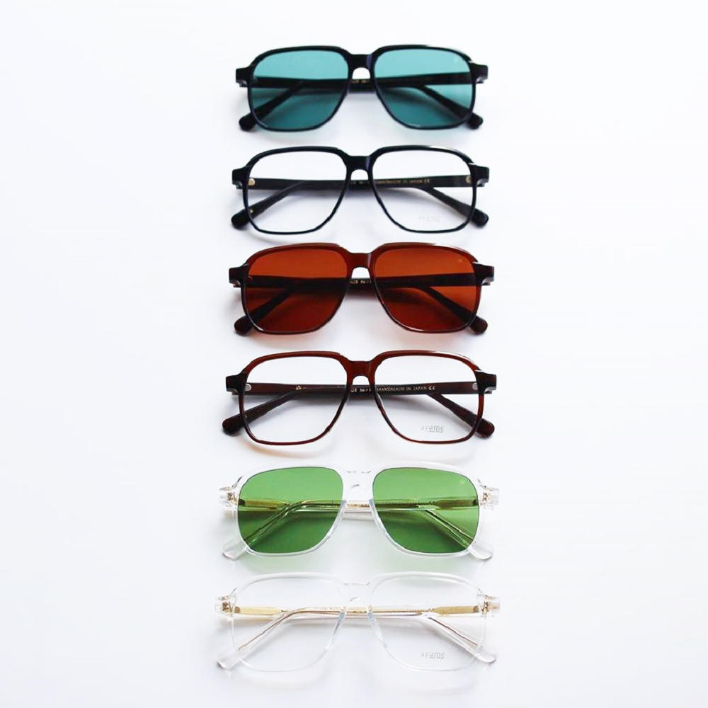 レンズを"着せ替え"できるメガネ～鯖江のブランド「アヤメ（ayame）」 | PRESIDENT STYLE