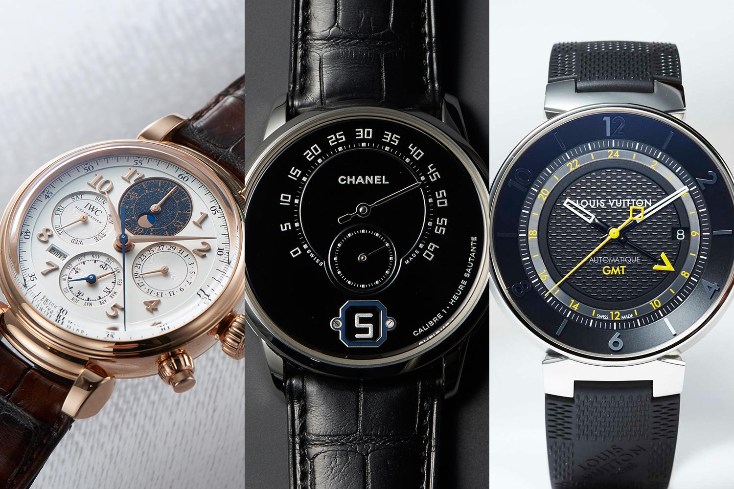 ブランド特有の美を表現～デザインワークに優れた時計たち