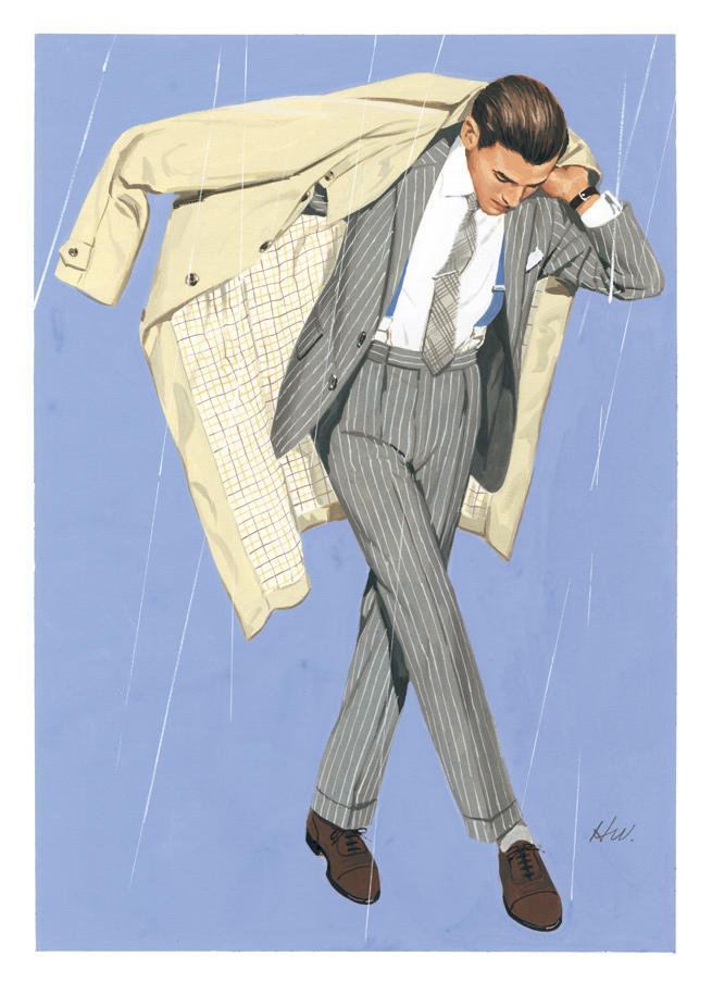 スーツ4着で十分 スタイルは工夫次第 Style 著者 綿谷 寛さんに聞く 2 President Style
