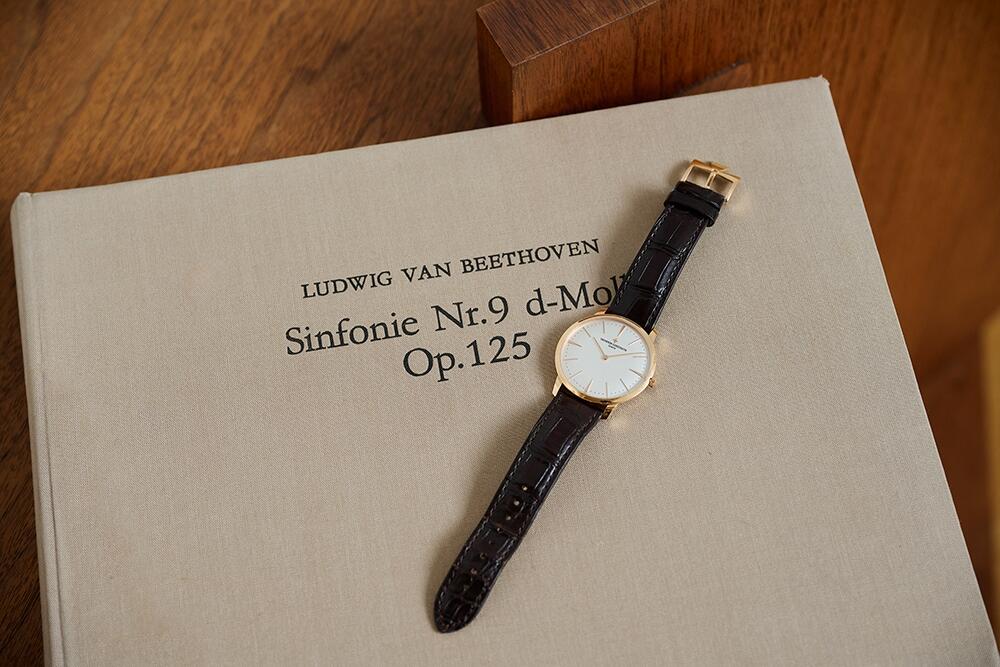 ヴァシュロン・コンスタンタンの「パトリモニー・オートマティック」