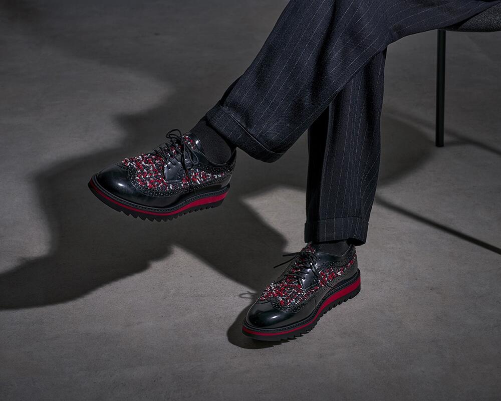 レザーシューズ