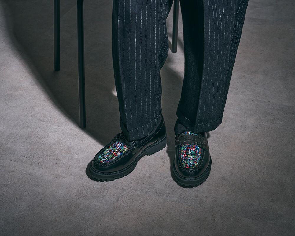 レザーシューズ