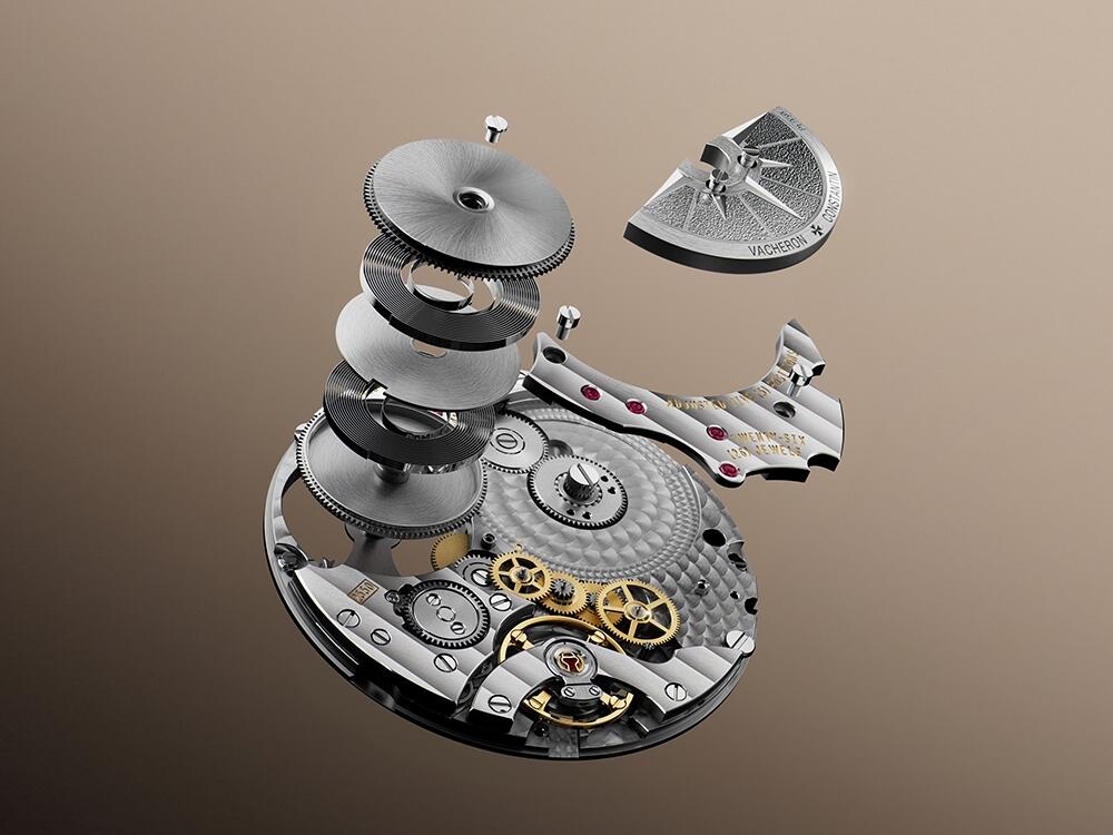 キャリバー2550の分解図