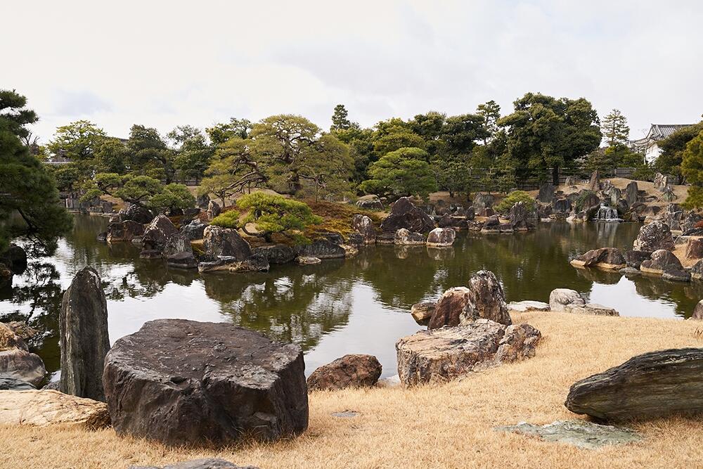 二条城二の丸庭園