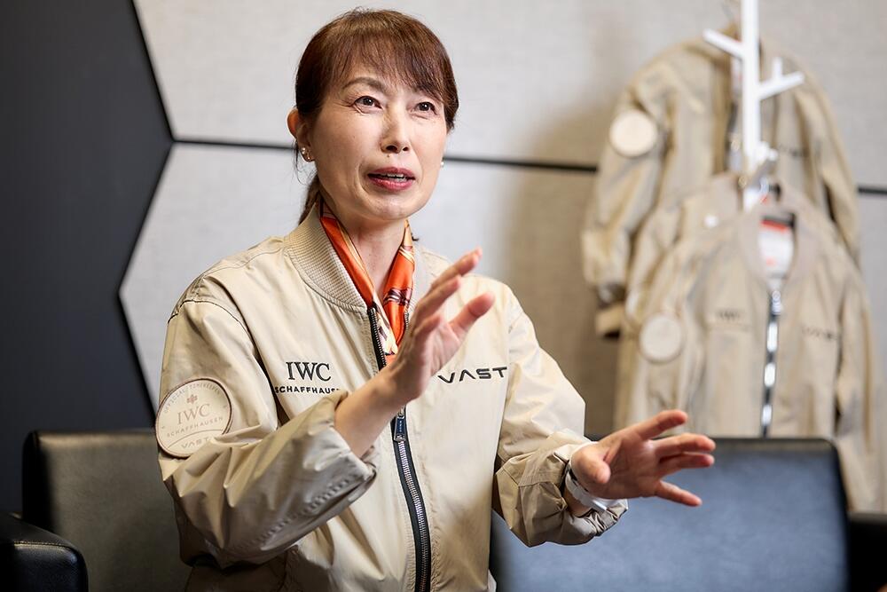 山崎直子(やまざき・なおこ)