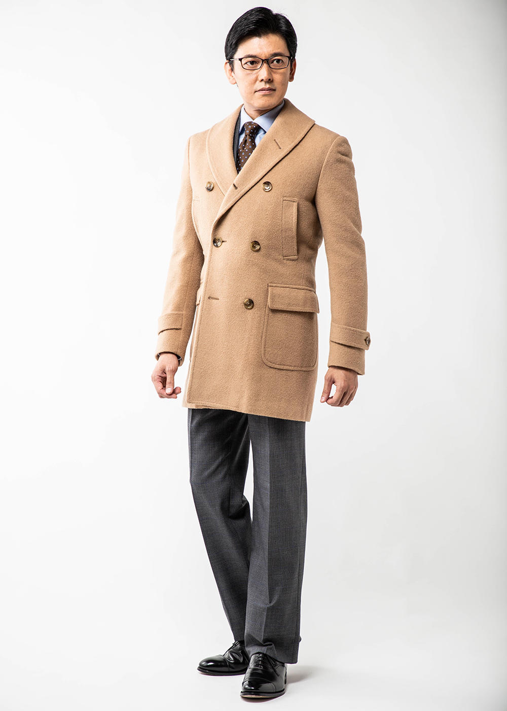背が低い人のための技ありコート選びの鉄則～大人のための賢いコート選び【4】 | PRESIDENT STYLE