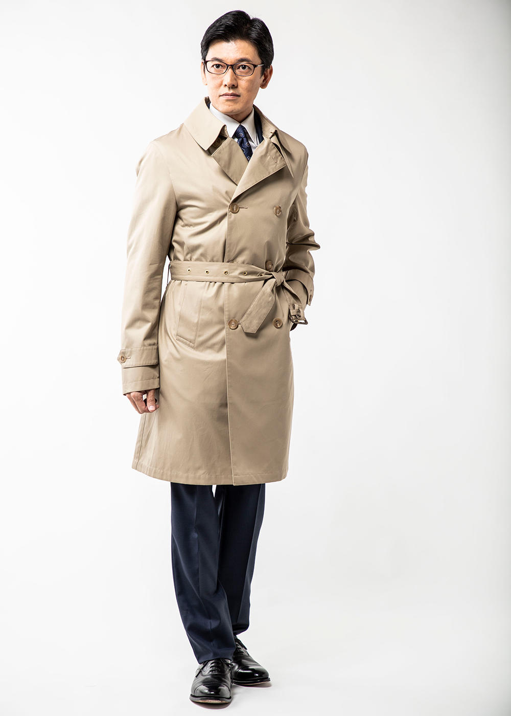 背が低い人のための技ありコート選びの鉄則～大人のための賢いコート選び【4】 | PRESIDENT STYLE