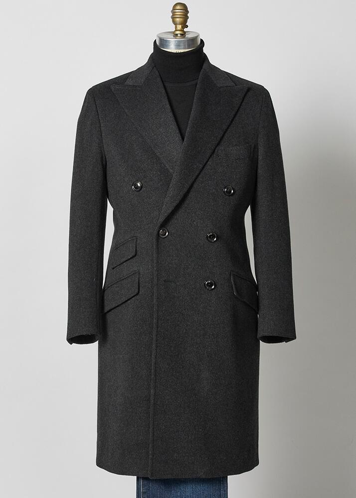 「品よく快適」がコート選びの新基準。麻布テーラーでとっておきのコートを仕立てる | PRESIDENT STYLE