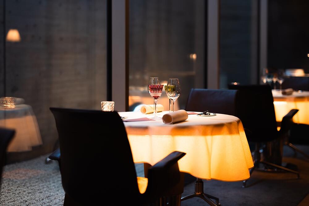 メインダイニングMUNI ALAIN DUCASSE