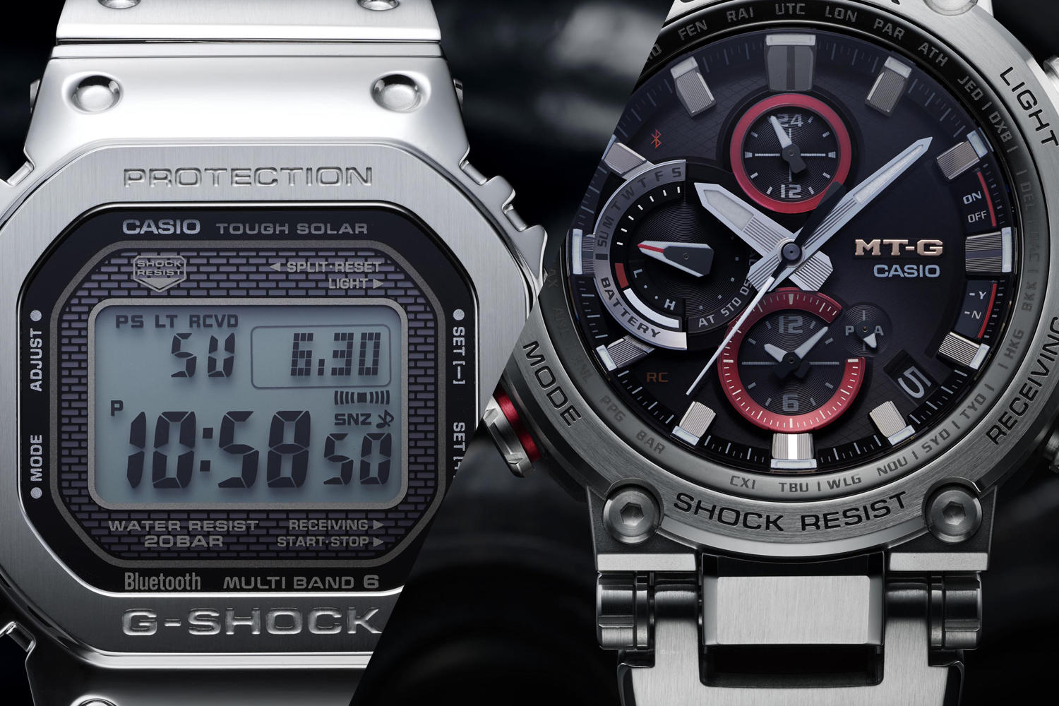 G-SHOCK、腕時計の常識を変えた35年