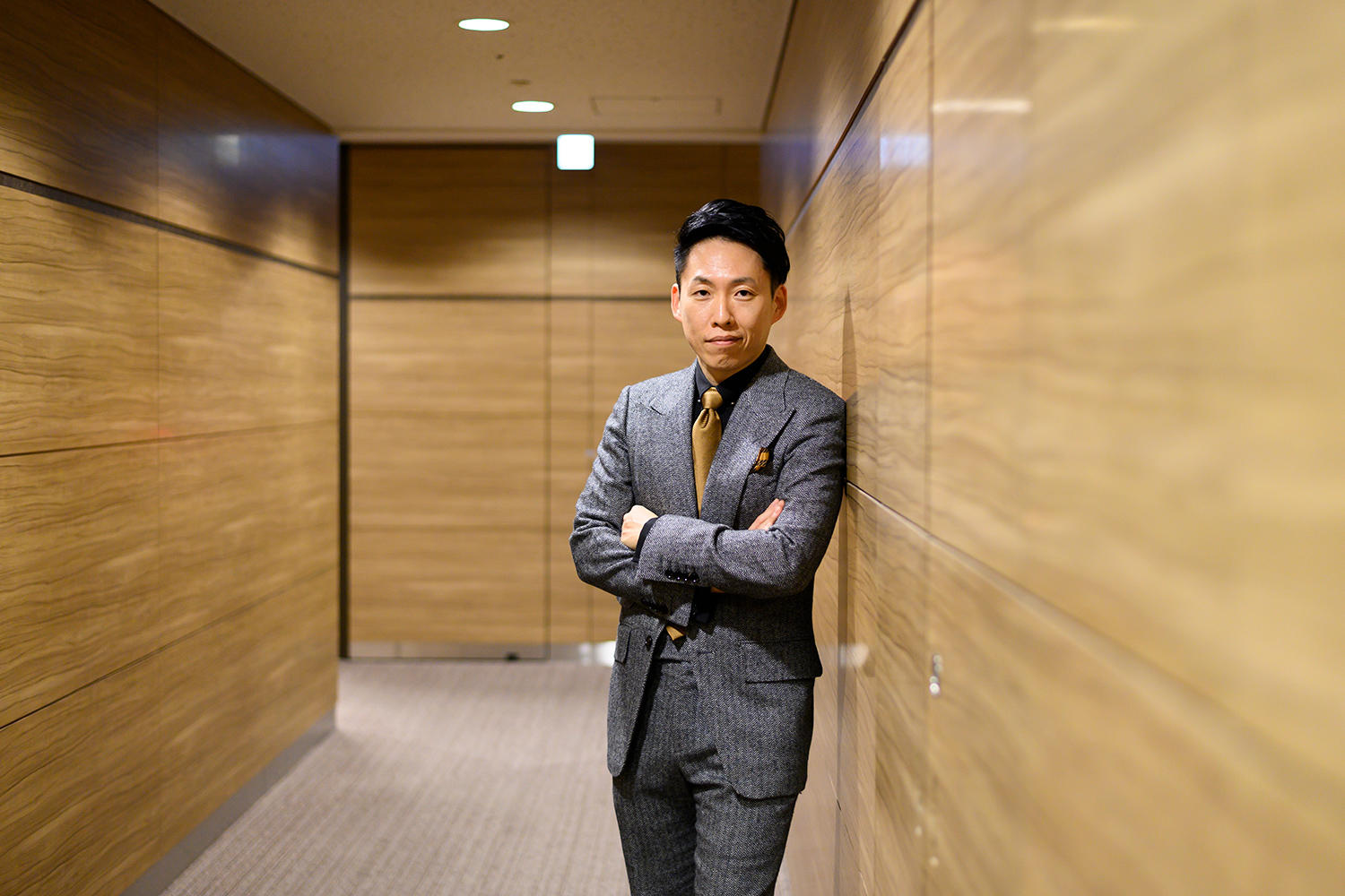 経営学者・川上昌直が一流スーツを愛する理由～トム フォードを語る【前編】