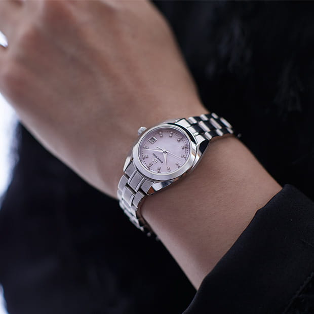 Grand Seiko × PRESIDENT WOMAN ー この一瞬が、明日の私に
